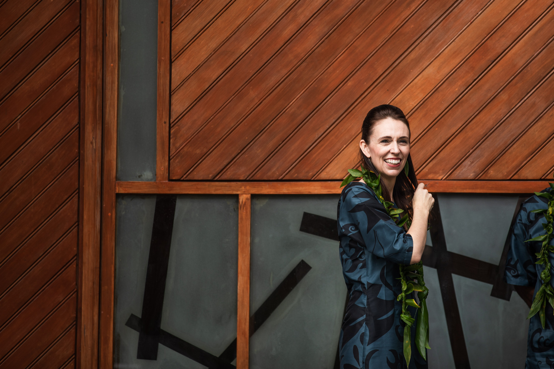 Prime Minister Jacinda Ardern ahead of Thursday's Pacific Islands Forum leaders' retreat in Suva, Fiji. Photo / Samuel Rillstone (Pool-RNZ)