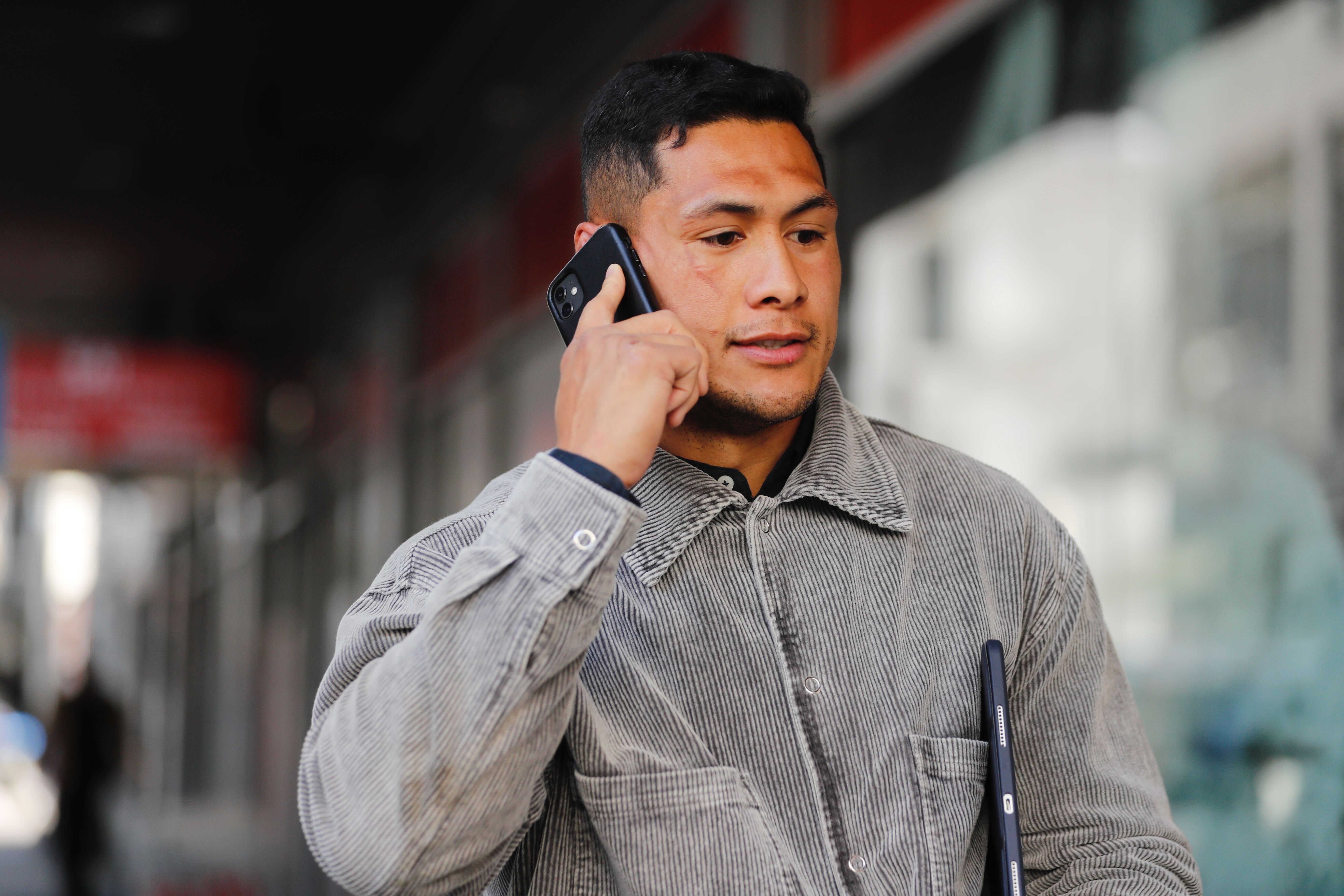 Roger Tuivasa-Sheck blew a breath test of 453 micrograms of alcohol per litre. Photo / Dean Purcell