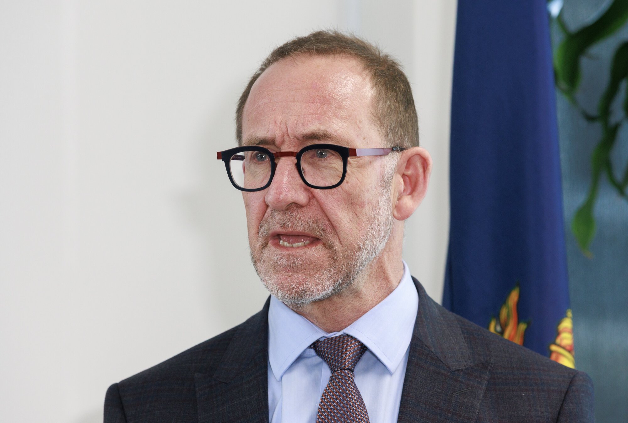 Wellington Mayor Andrew Little said change is needed after revelations the council is overstaffed. Photo / Mark Mitchell