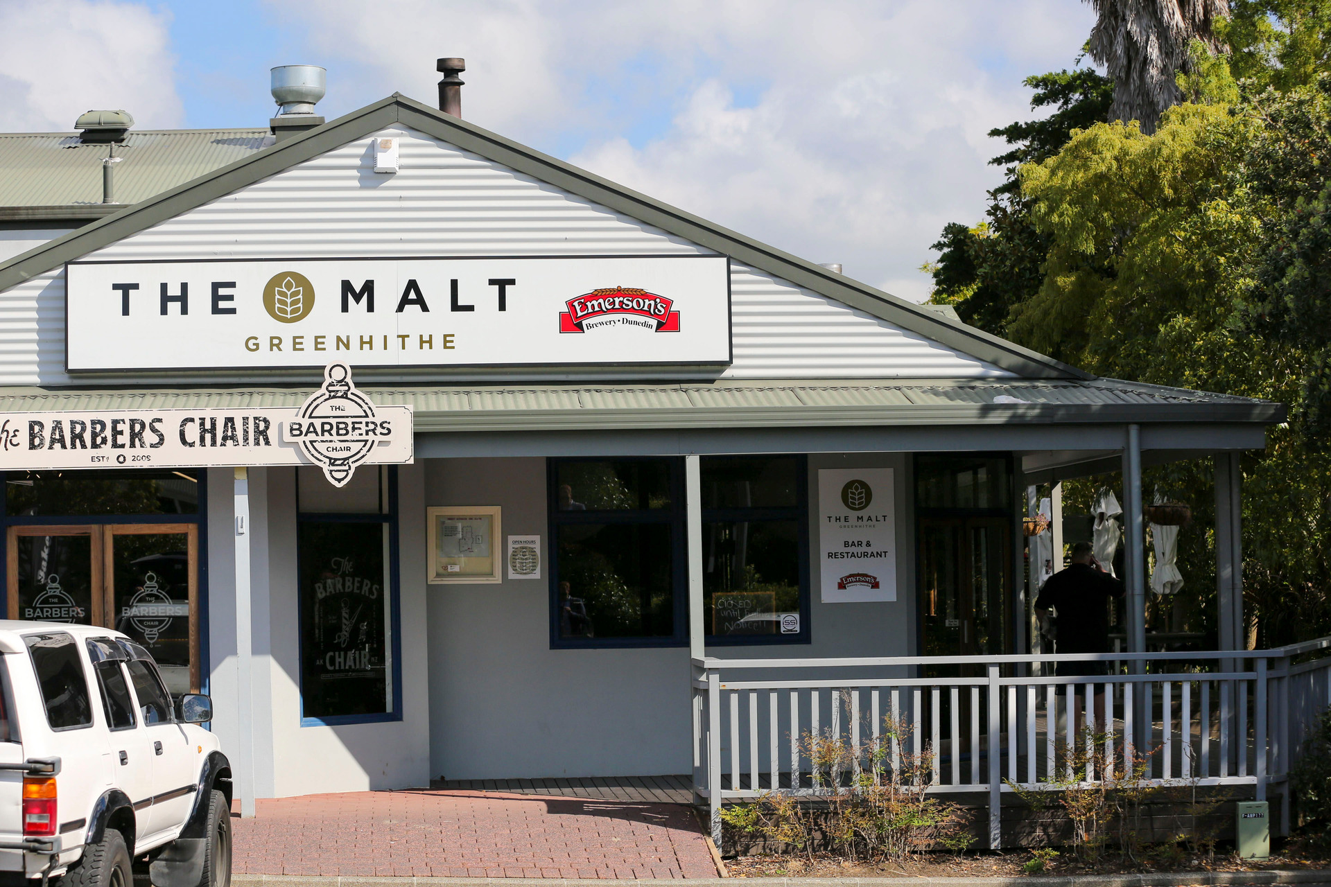 The Malt, a bar in Greenhithe, Auckland, has become a new focus of the public health response. Photo / Sylvie Whinray