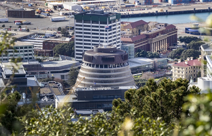 Earnings in the public sector rose over the year to March 31 but job numbers fell in the first quarter faster than in any other industry Stats NZ measures. Photo / Mark Mitchell