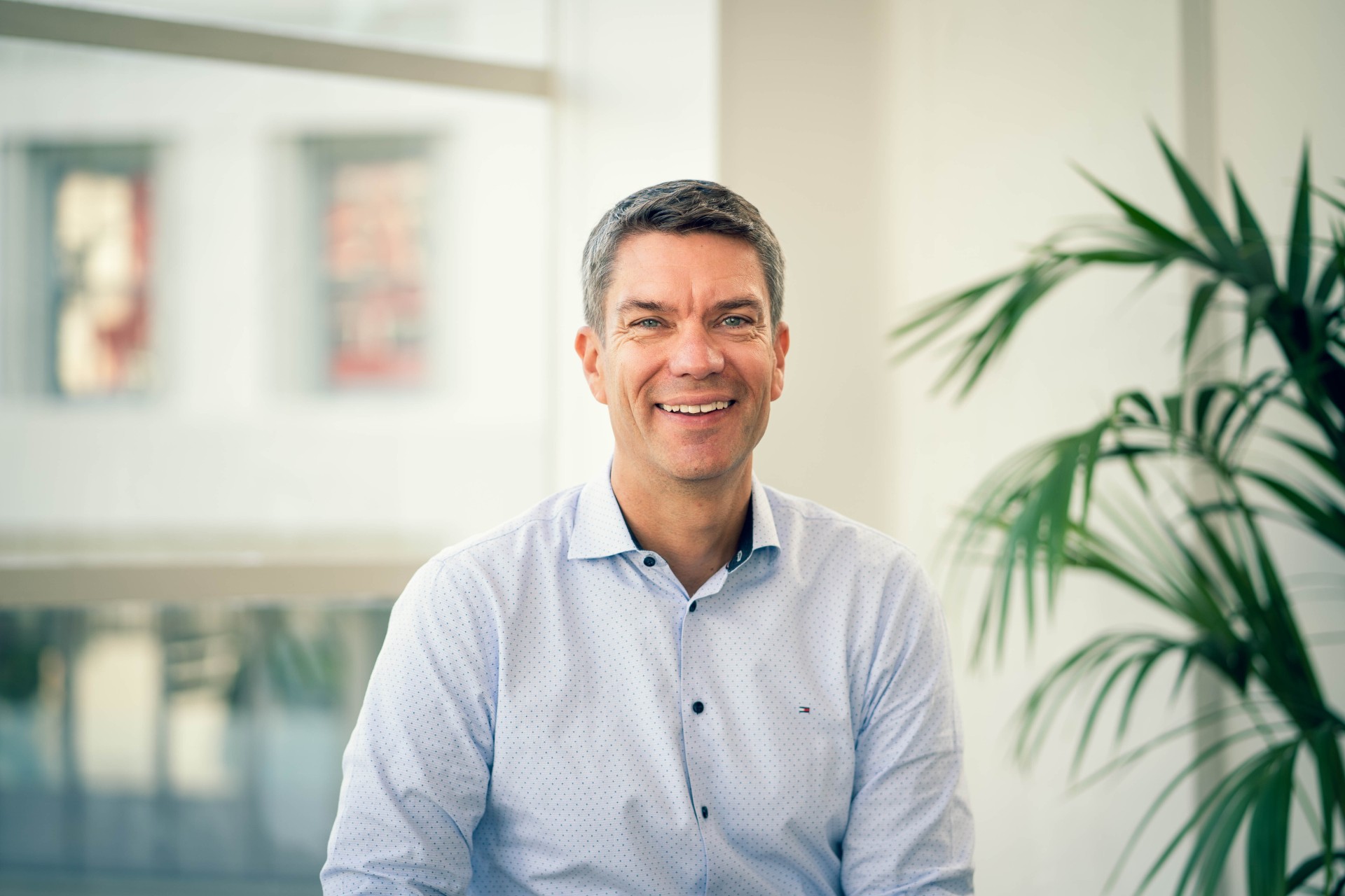 Trade Me chief executive Anders Skoe.