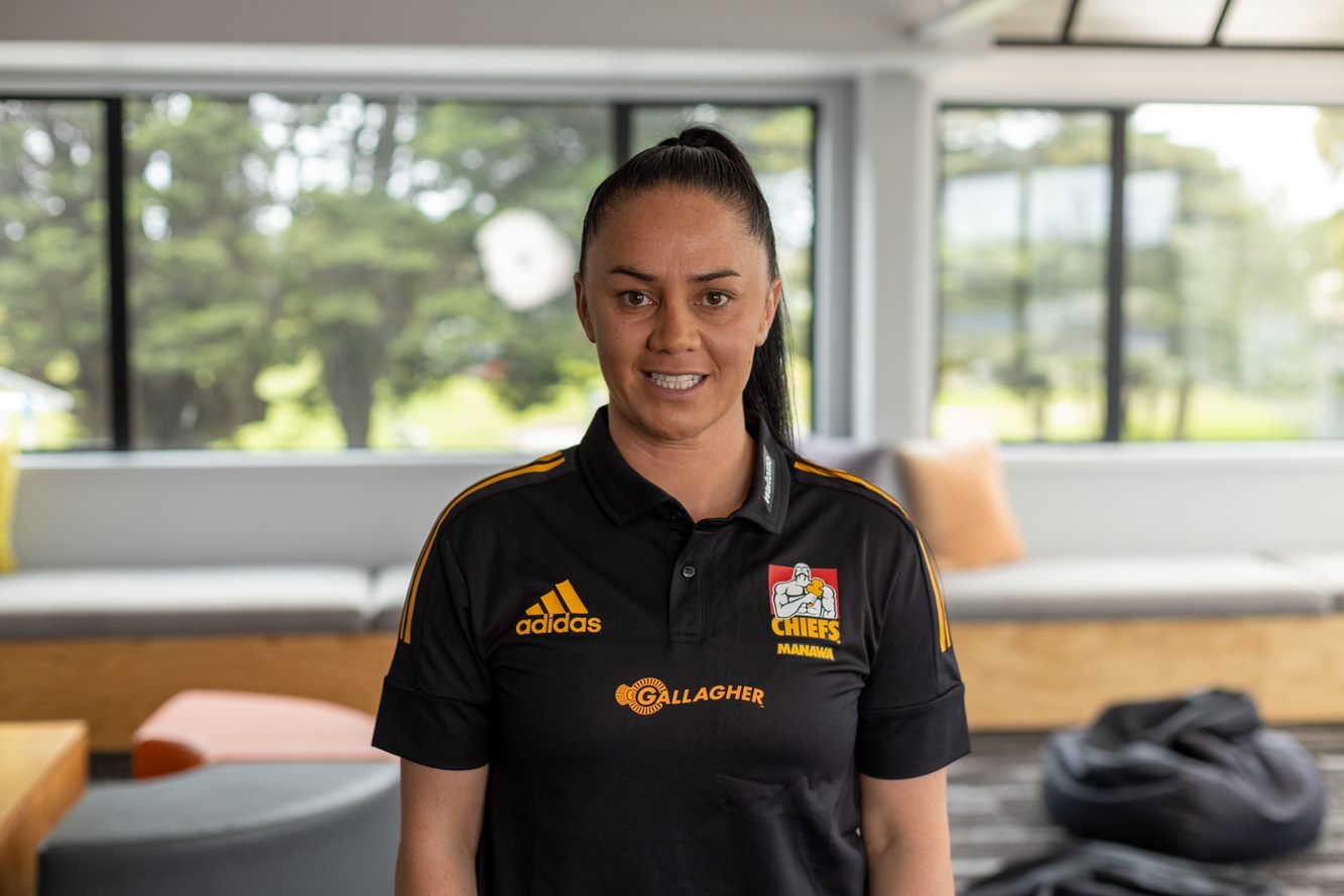 Crystal Kaua named Chiefs Manawa head coach for Super Rugby Aupiki