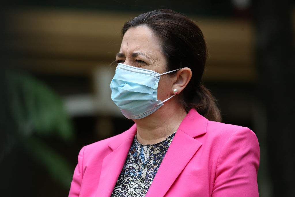 Queensland Premier Annastacia Palaszczuk. Photo / Getty Images