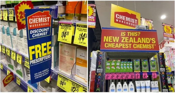 Chemist Warehouse opens first Hastings store, signals plans for