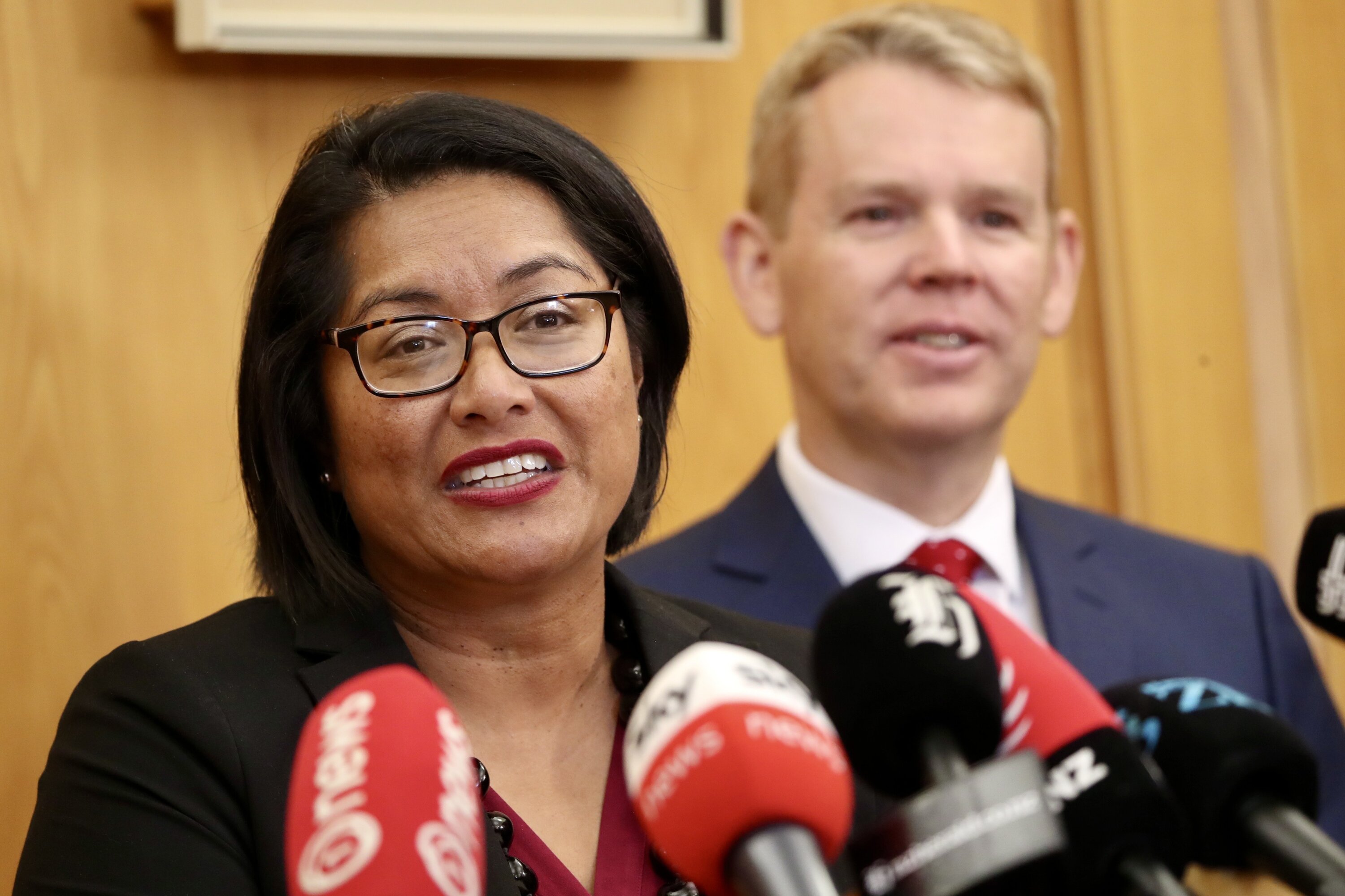 Labour Finance Spokeswoman Barbara Edmonds. Photo / Mark Mitchell
