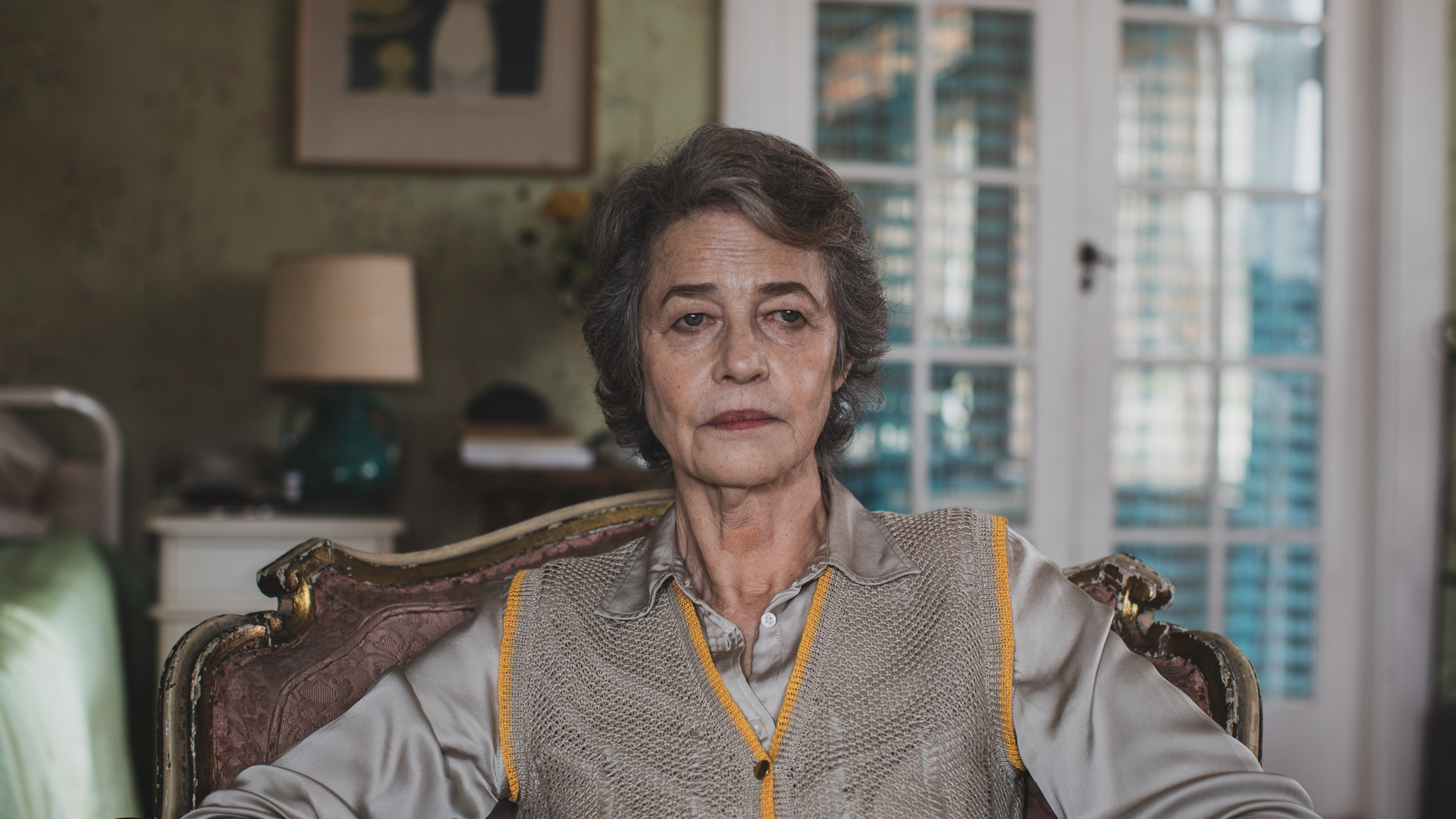 Charlotte Rampling, in Juniper. Photo / Jen Raoult