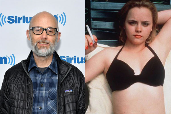 Moby s creepy act with underage Christina Ricci NZ Herald