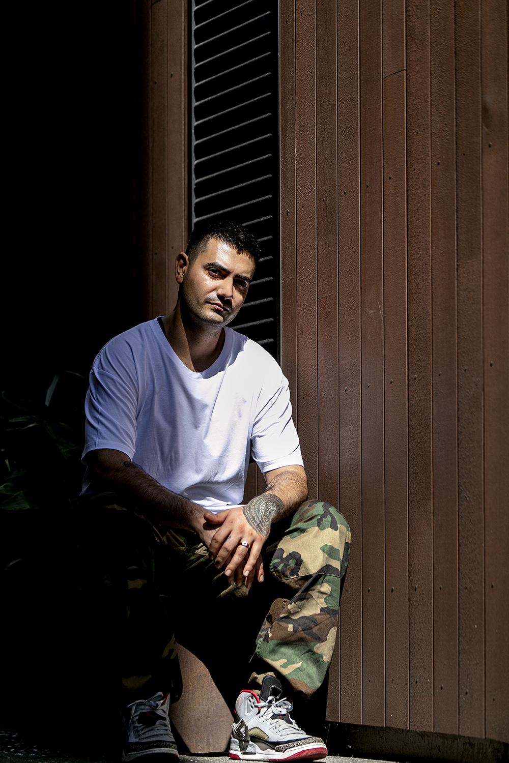 Elie Assaf of Auckland bistro Williams Eatery. Photo / Babiche Martens