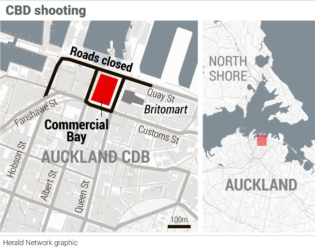 Shooting map update.