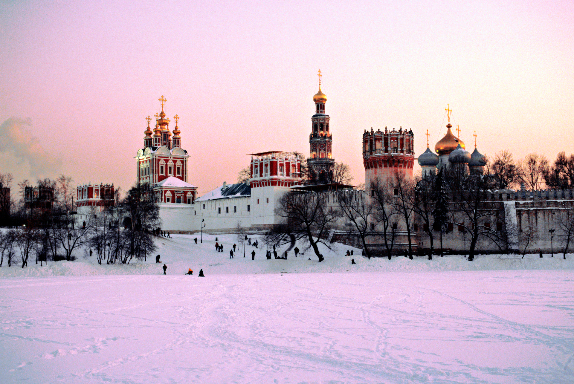 Moscow in winter. Photo / Getty Images
