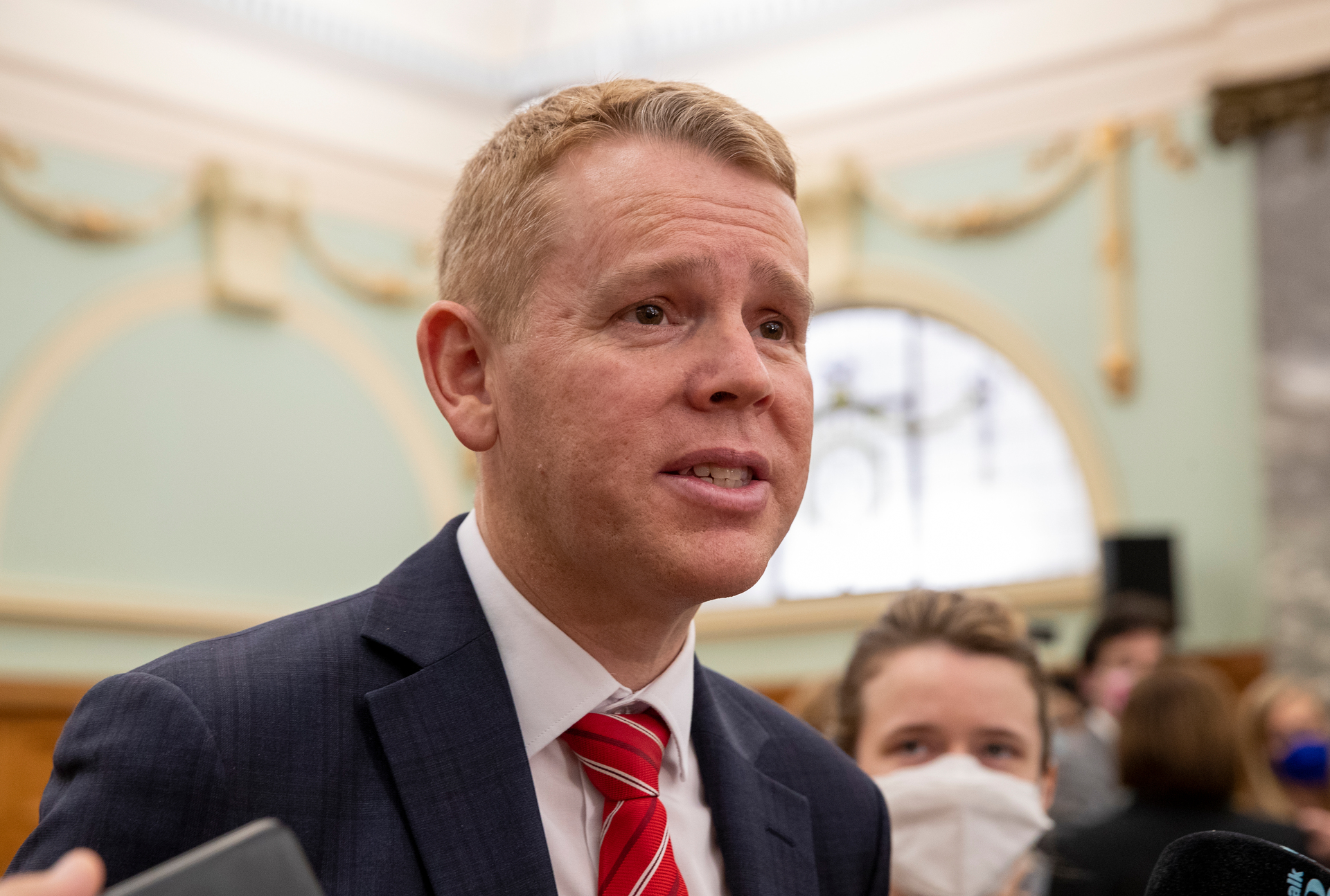 Police Minister Chris Hipkins. Photo / Mark Mitchell
