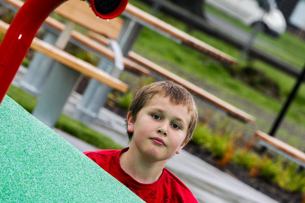 Ethan Earnshaw has been left with nowhere to go after being expelled from Fairhaven Special School. Photo / Paul Taylor