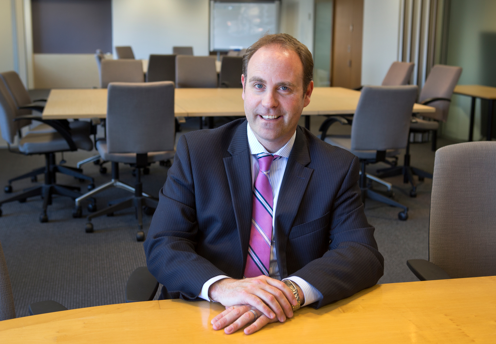 Simon Arcus, chief executive of the Wellington Chamber of Commerce. Photo / Mark Mitchell