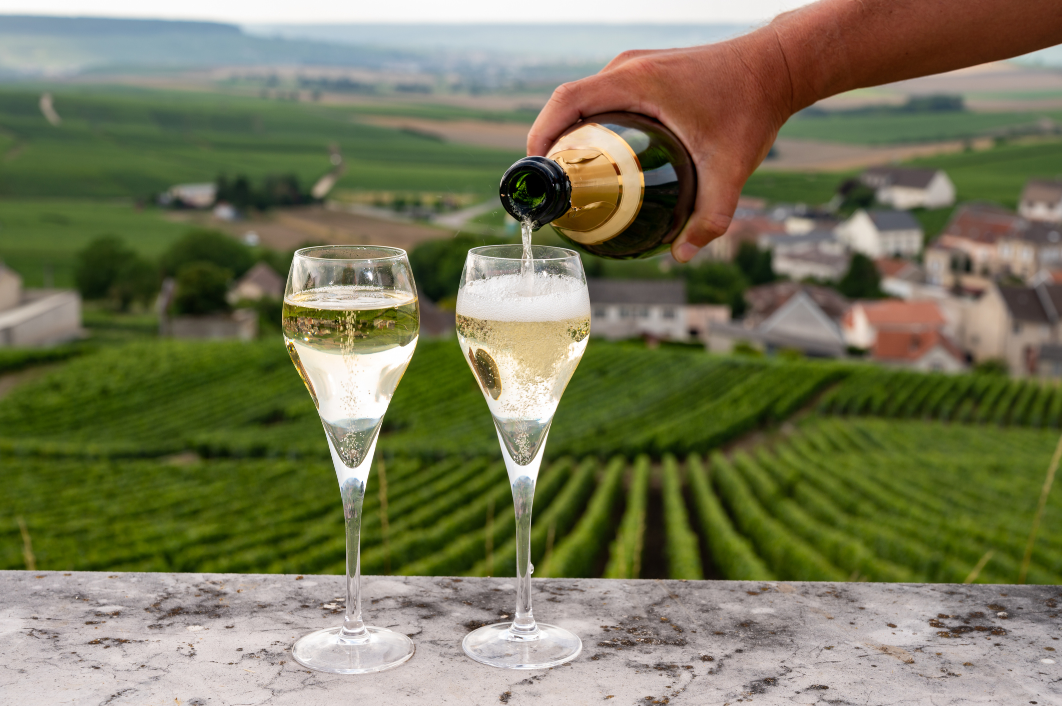 Explore France's champagne capital, the home of Veuve Clicquot's