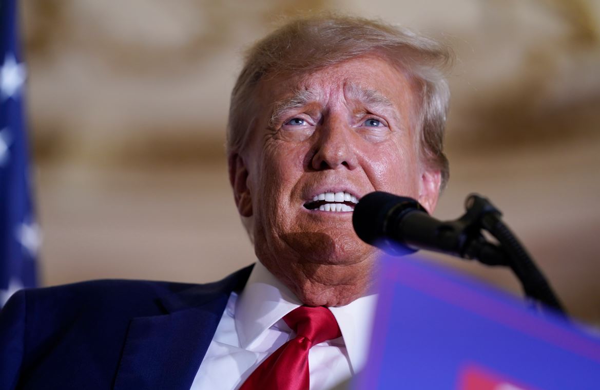 Former US president Donald Trump. Photo / AP