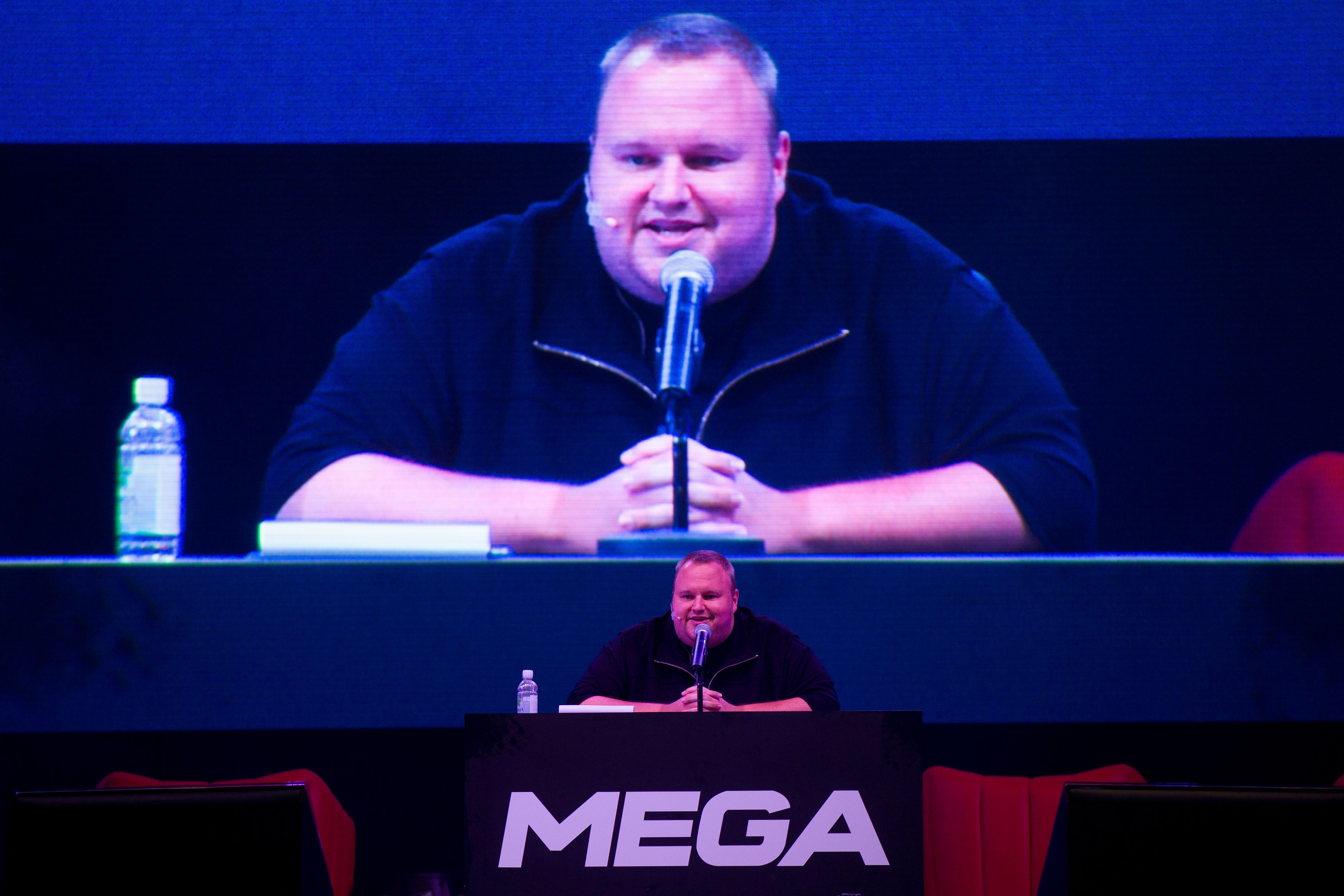 Internet tycoon Kim Dotcom. Photo / File / Richard Robinson