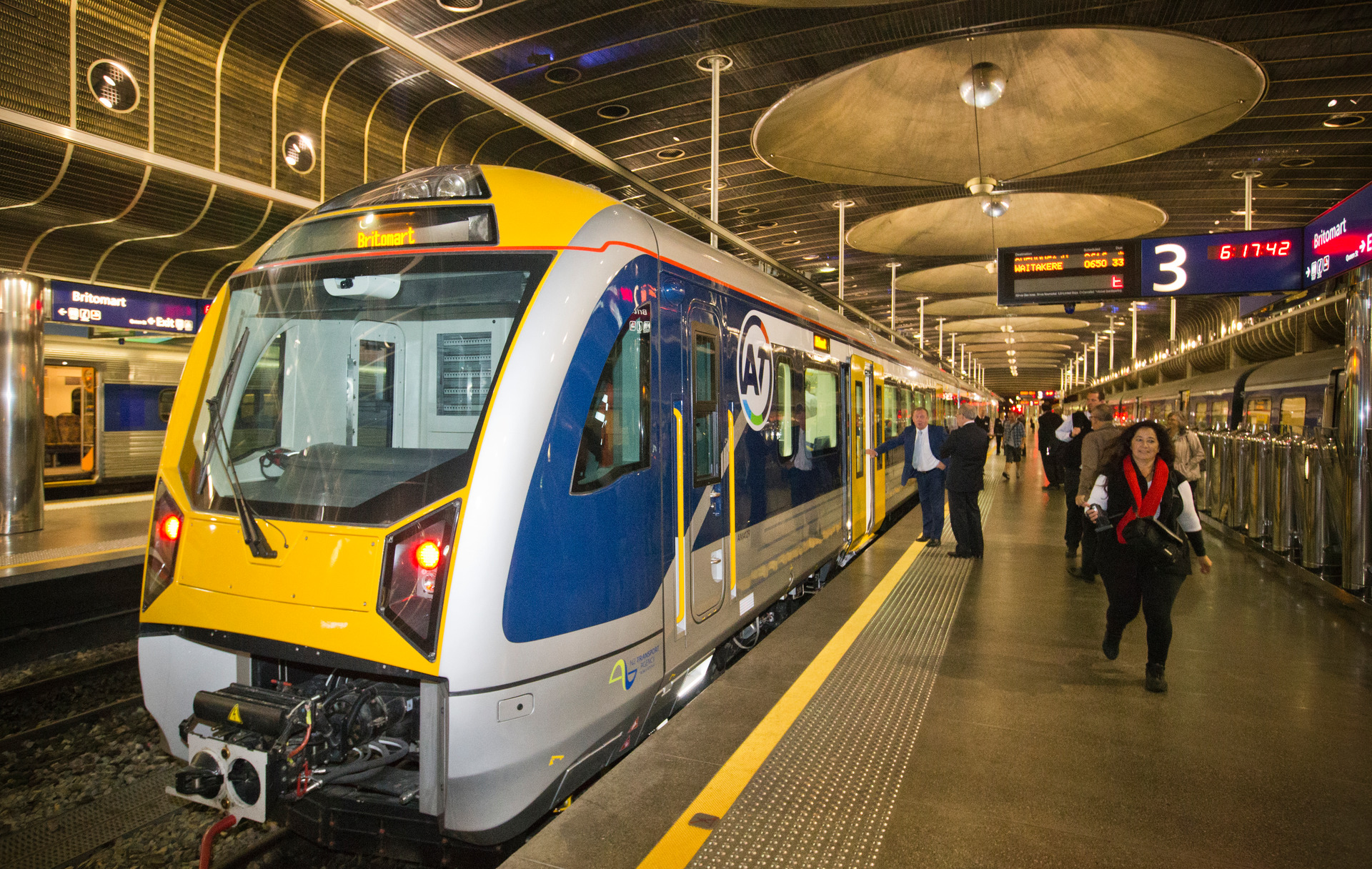 The CCO reforms would leave Auckland Transport running the trains, buses and ferries, and little else. Photo / Greg Bowker