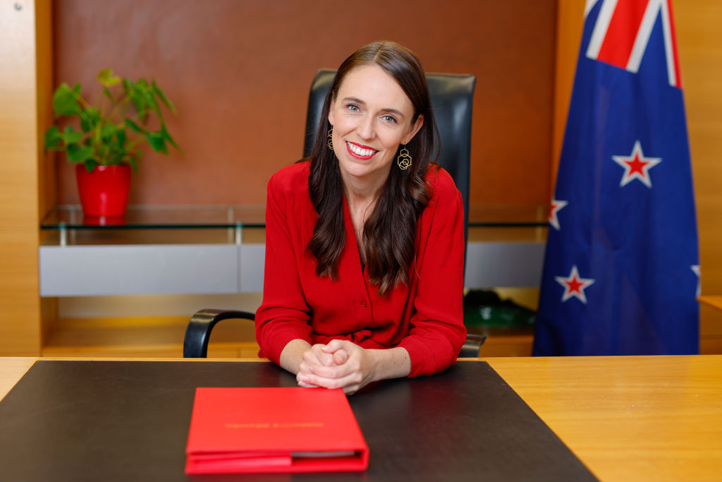 Jacinda Ardern resigned as Prime Minister in January.  Photo / Getty Images