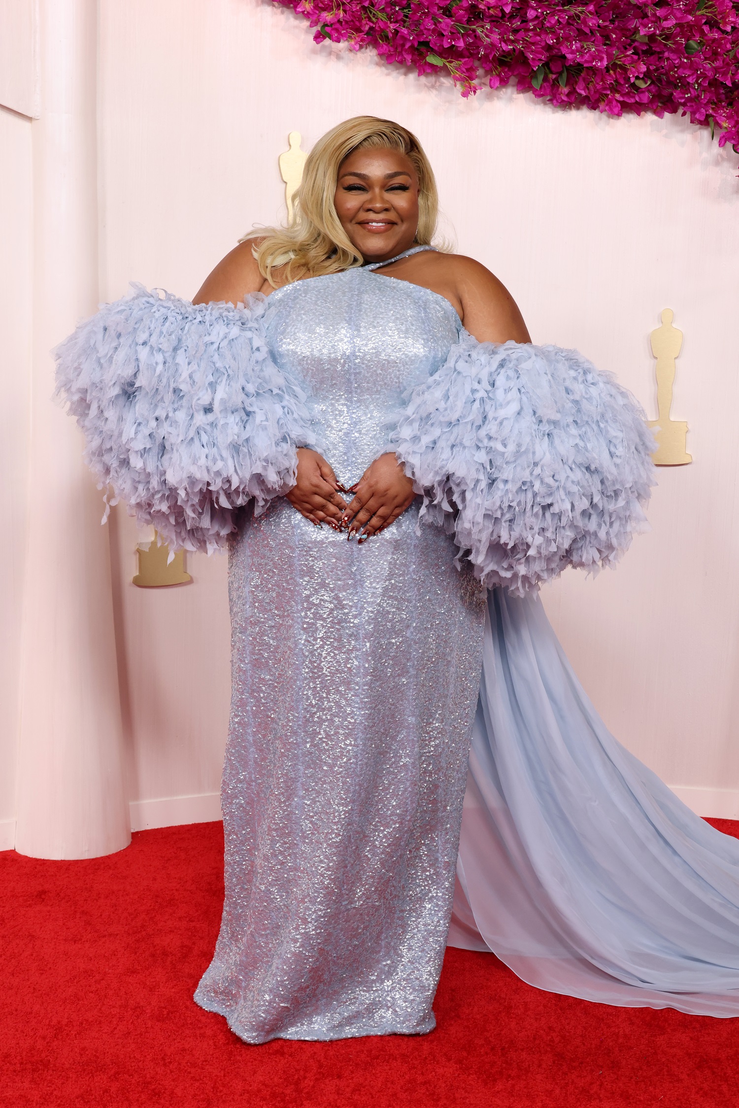 Da'Vine Joy Randolph attends the 96th Annual Academy Awards in Hollywood, California. Photo / WireImage