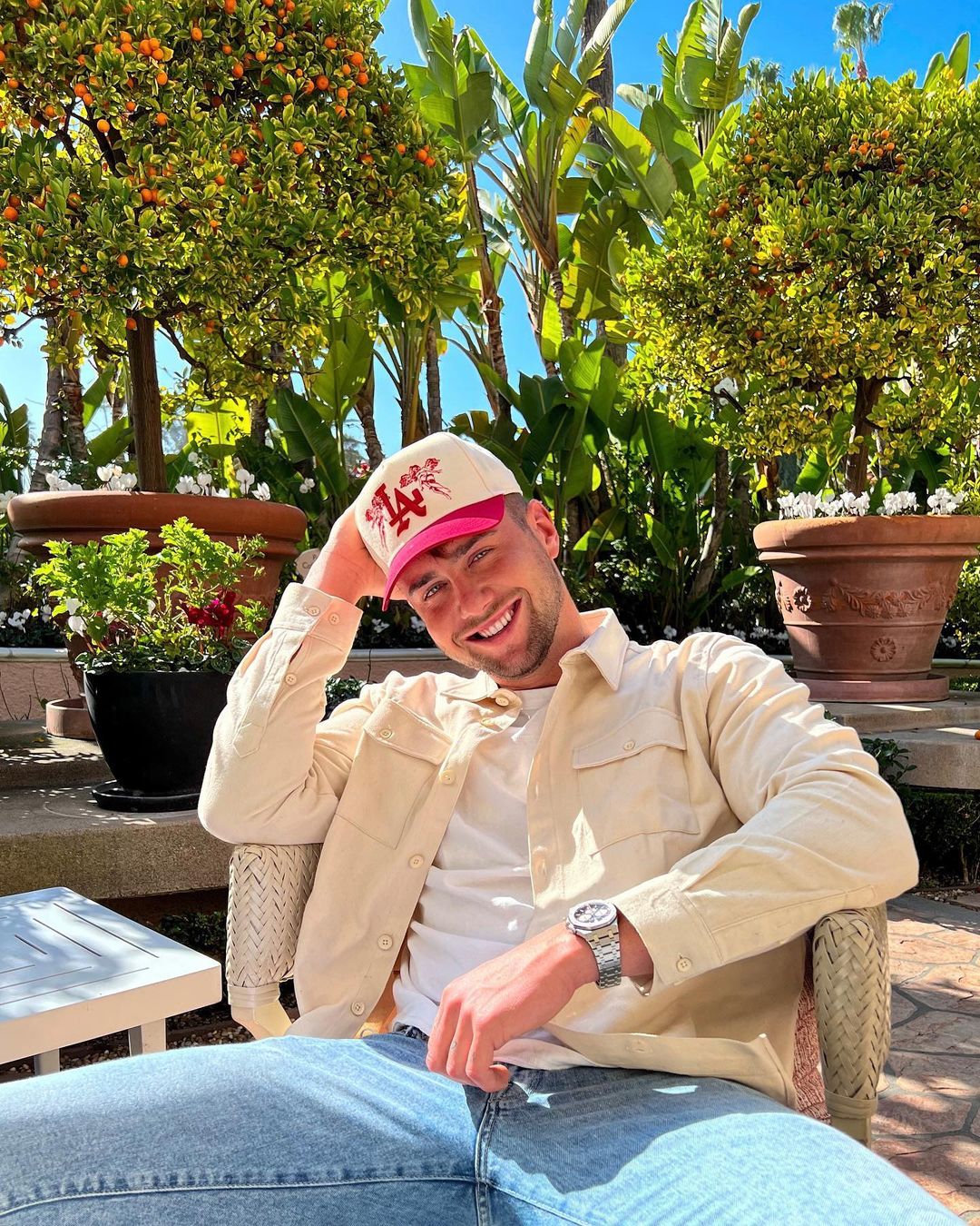 Reality star Harry Jowsey. Photo / Instagram