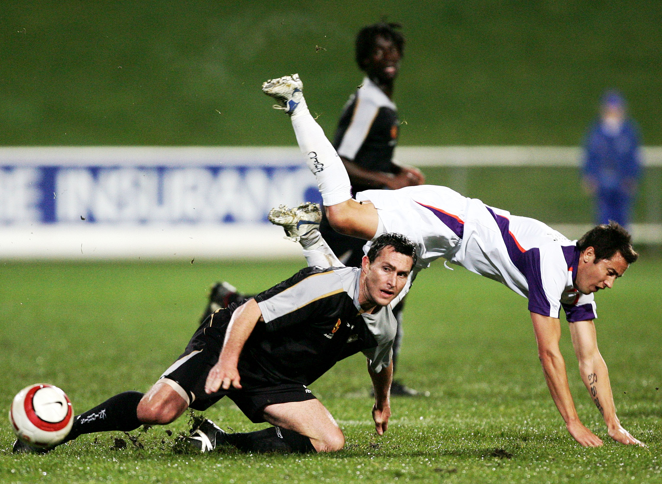 Auckland has waited 17 years for another professional football team after the demise of the New Zealand Knights. Photo / Photosport