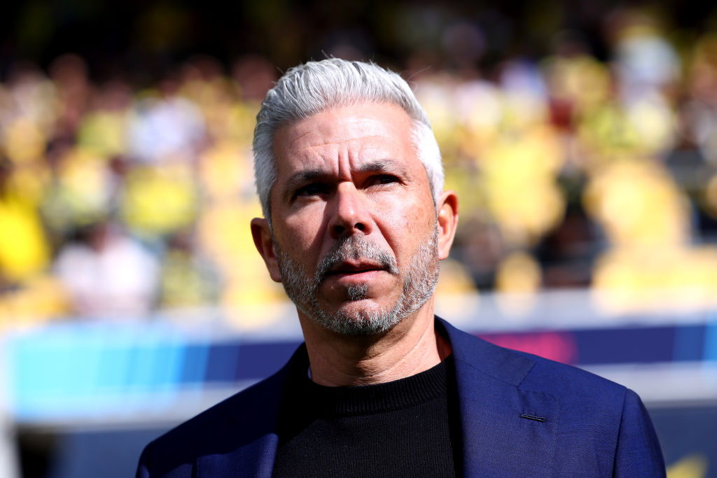 Auckland FC coach Steve Corica. Photo / Getty Images