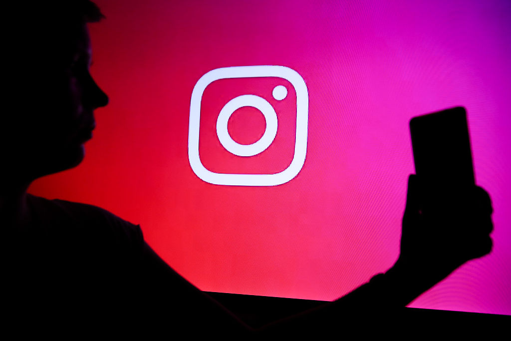 Instagram's new feature lets users share their precise real-time location with friends. Photo / Getty Images