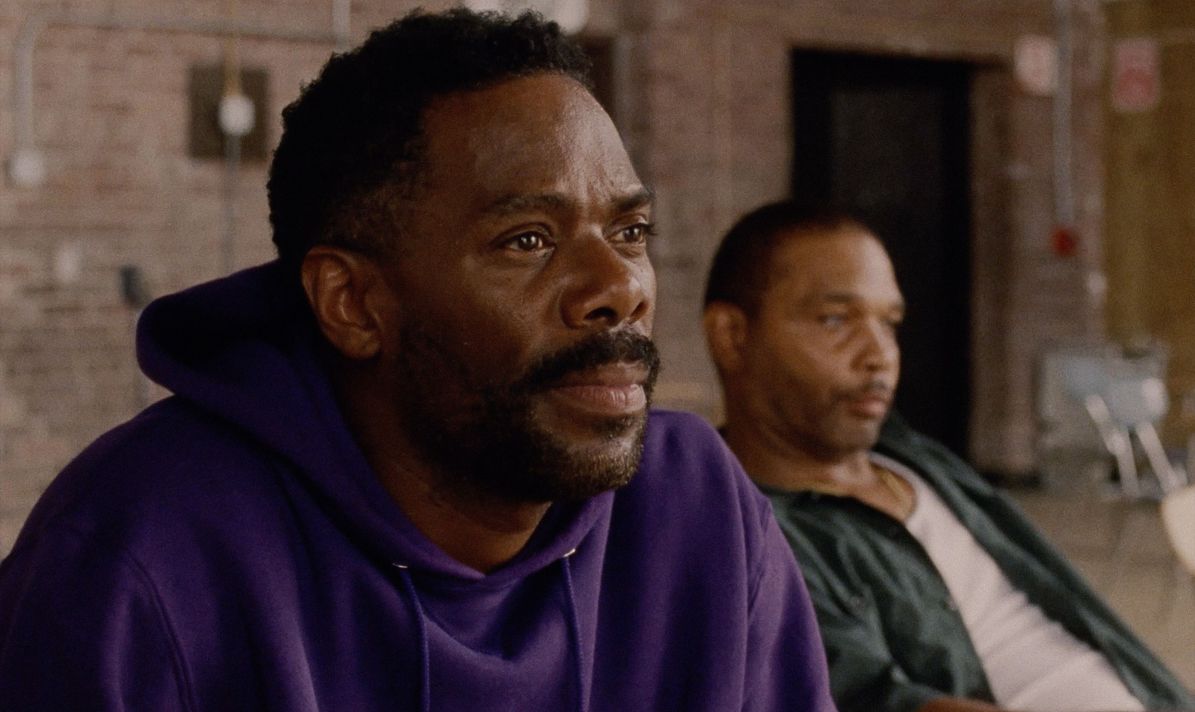 Colman Domingo and Clarence “Divine Eye” Maclin star in Sing Sing, the low-budget, one-location character study which demonstrates the power of a strong story and deeply real performances. Photo / supplied
