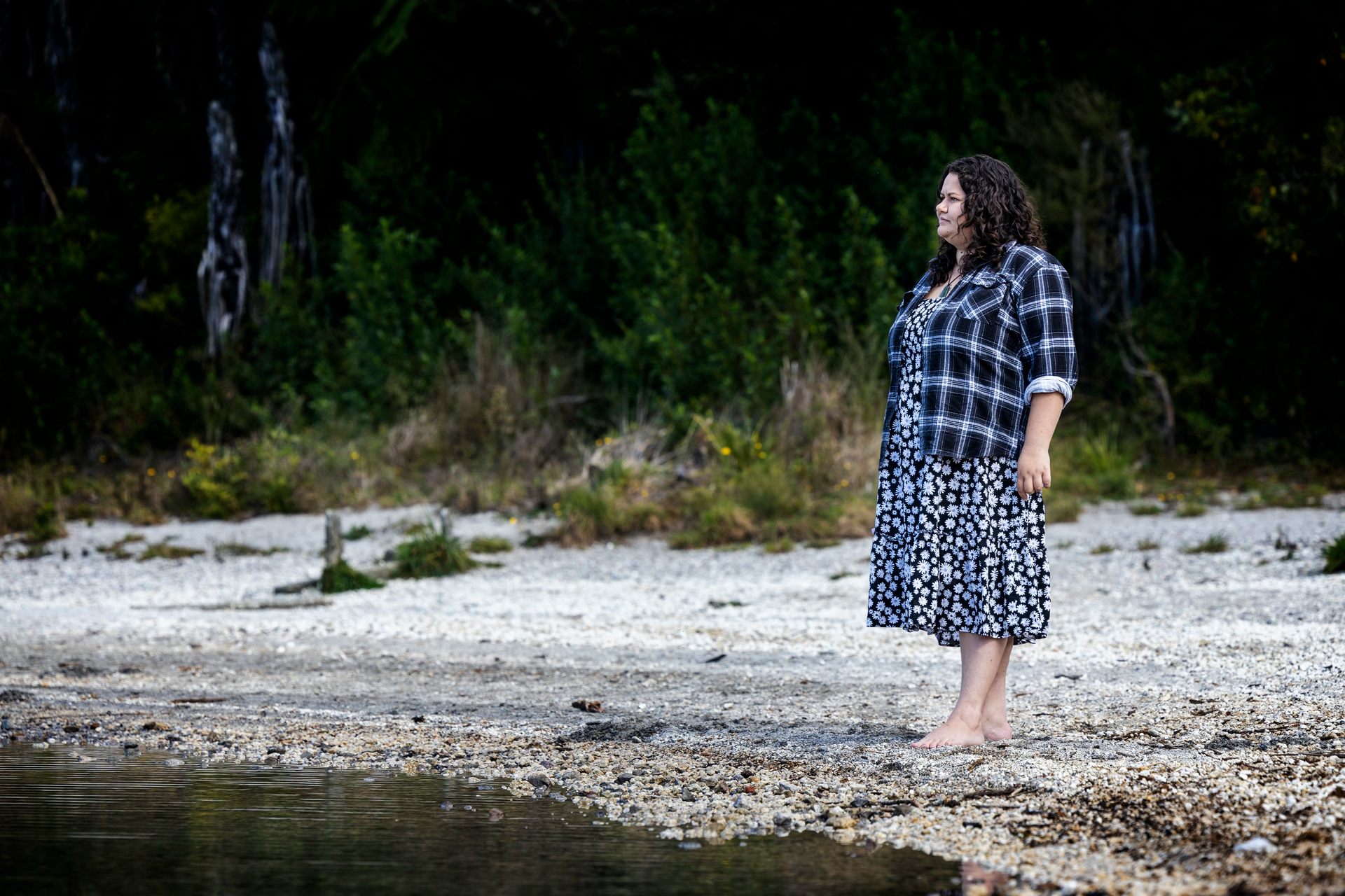 Lyss Rogers-Rahurahu has a complicated history that includes more than her share of traumatic events - poverty, abuse, domestic violence. Photo / Mike Scott