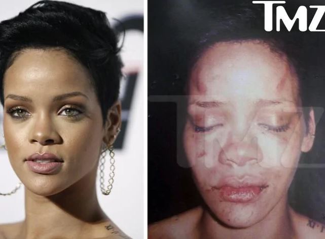 Chris Brown beat Rihanna in a domestic dispute in 2009. Photo / AP

