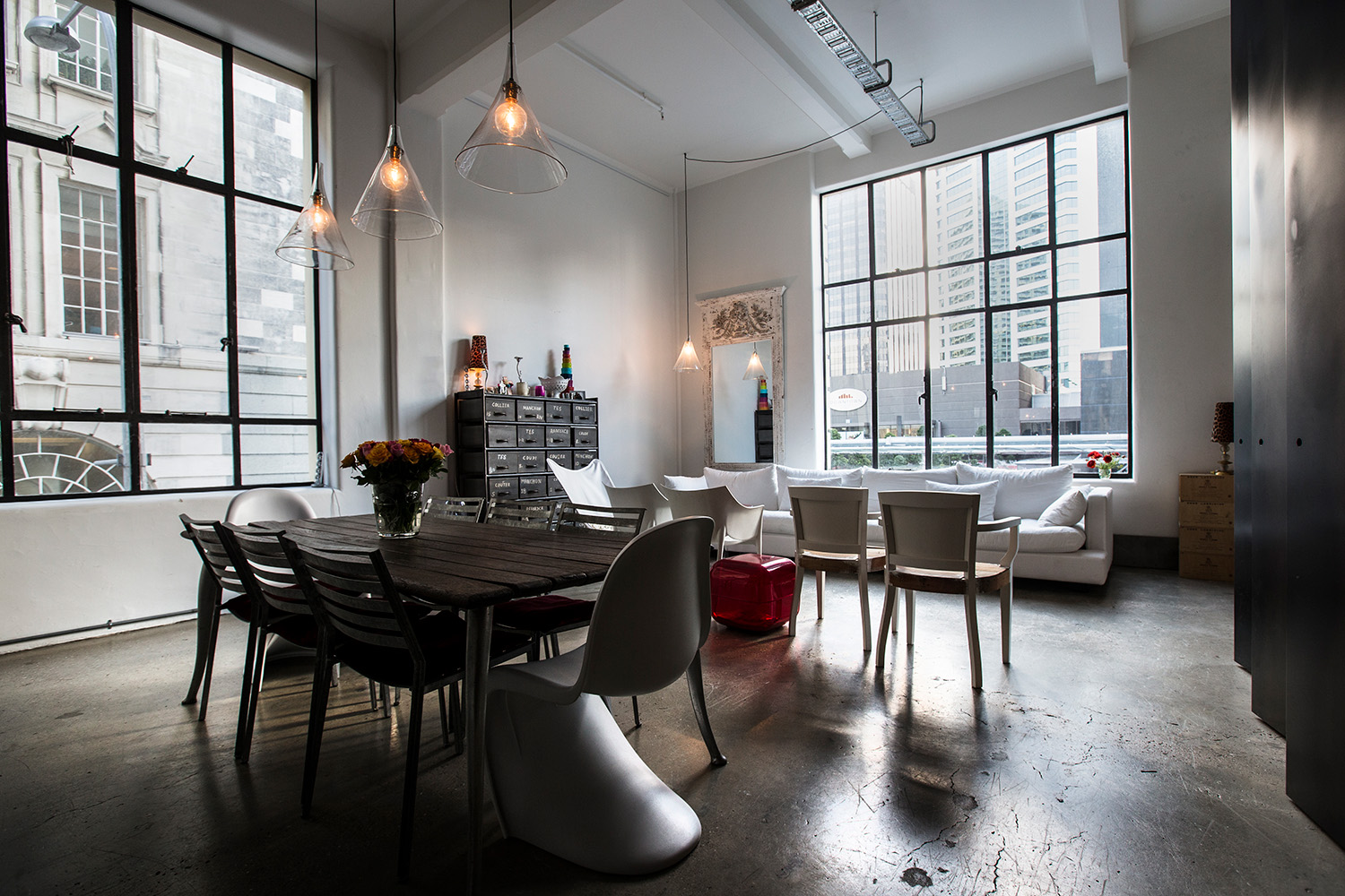2009 — Jane Mantell’s downtown Auckland apartment. Photo / Guy Coombes