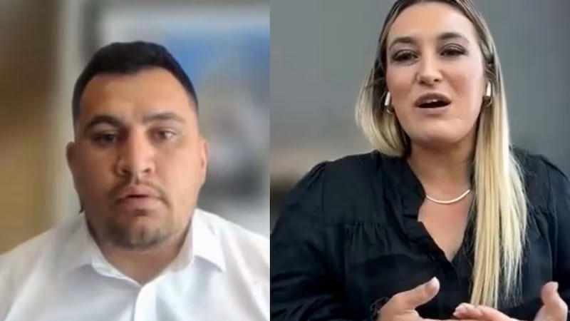 Ngāpuhi ki Tāmaki hui organisers Penetaui Kleskovic (left) and Tasha Hohaia.