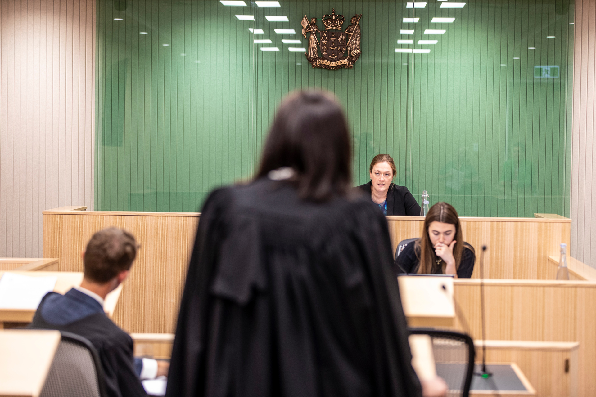 Lawyers describe the legal aid system in New Zealand as broken, with poor pay as a major disincentive. Photo / Michael Craig