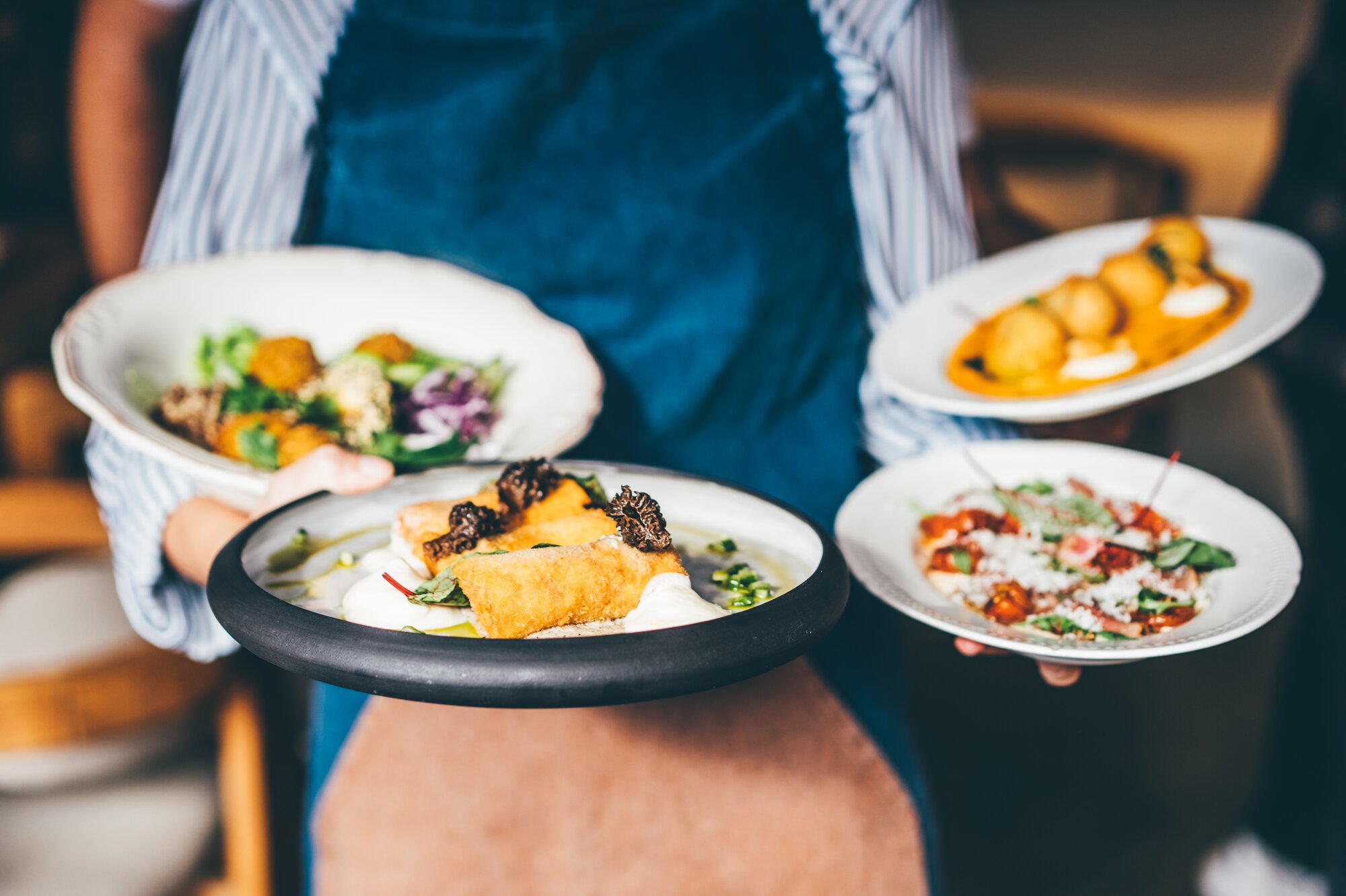 Yes, we know your menu is designed for sharing. No, we don't need you to explain it to us. Photo / Getty Images