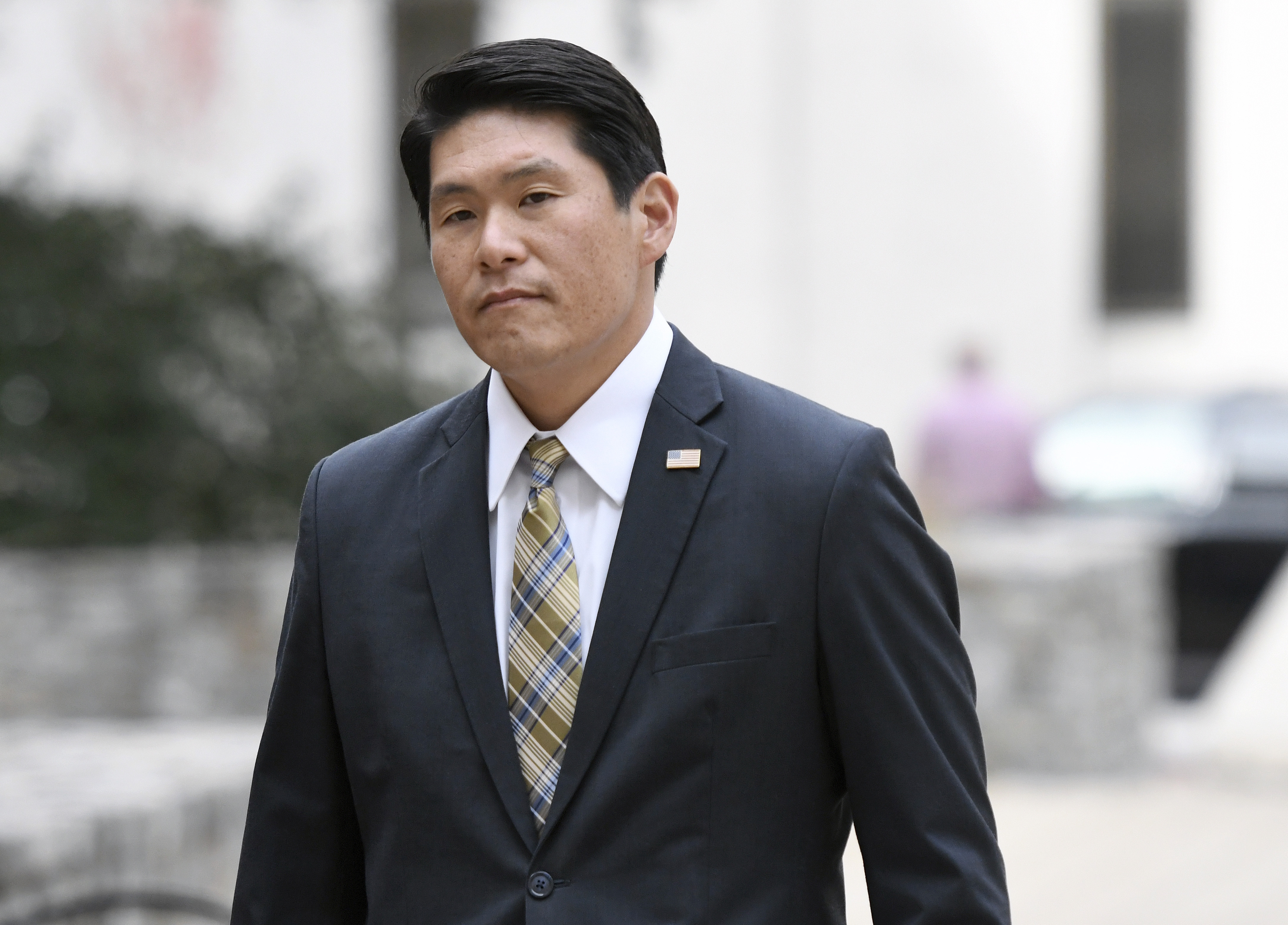 US Attorney Robert Hur. Photo / AP