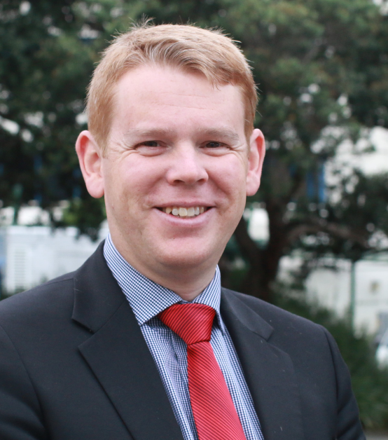 Chris Hipkins. Photo / Supplied