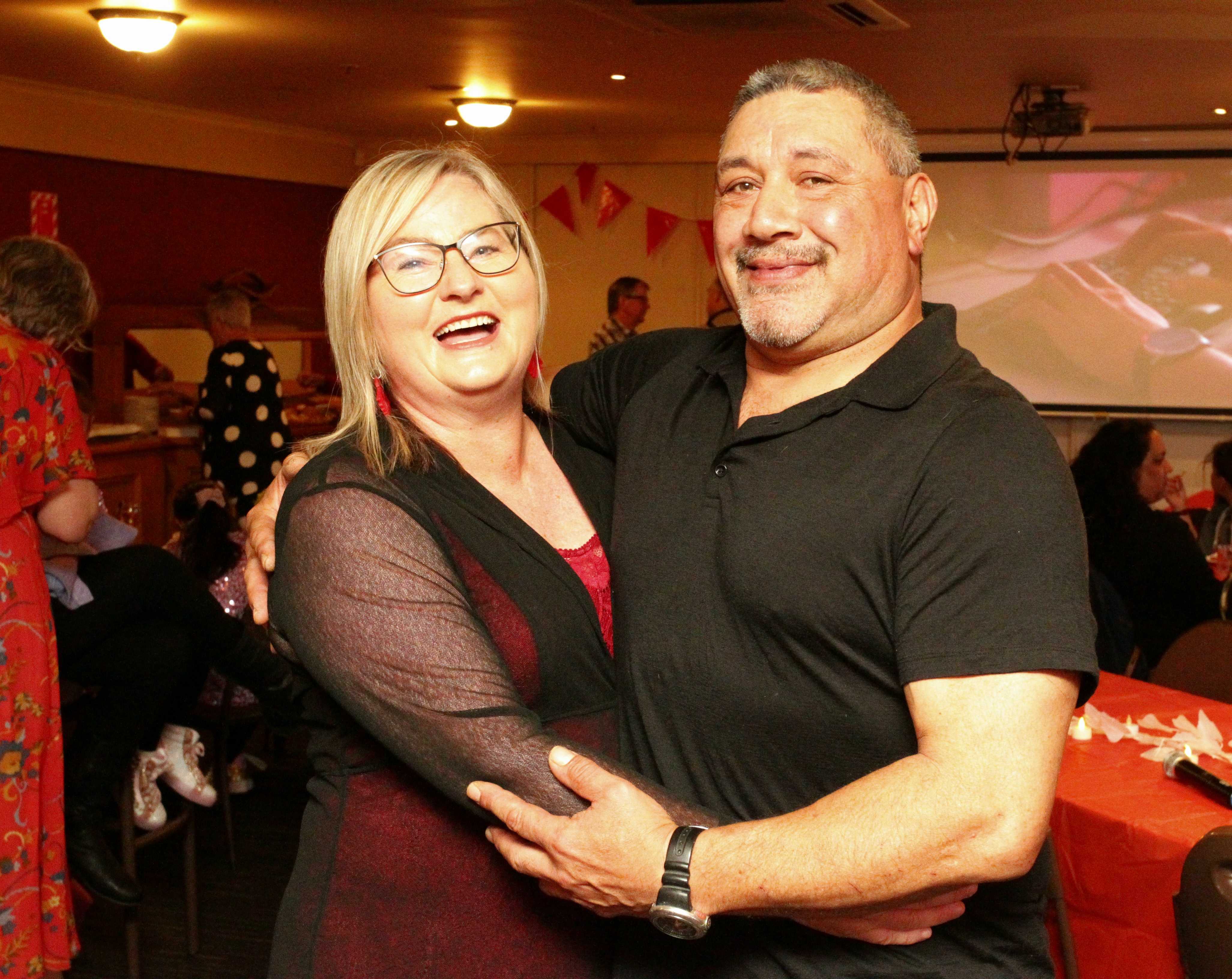 Labour's Angie Warren-Clark and her husband Blair Warren in Whangārei. Photo / Tania Whyte