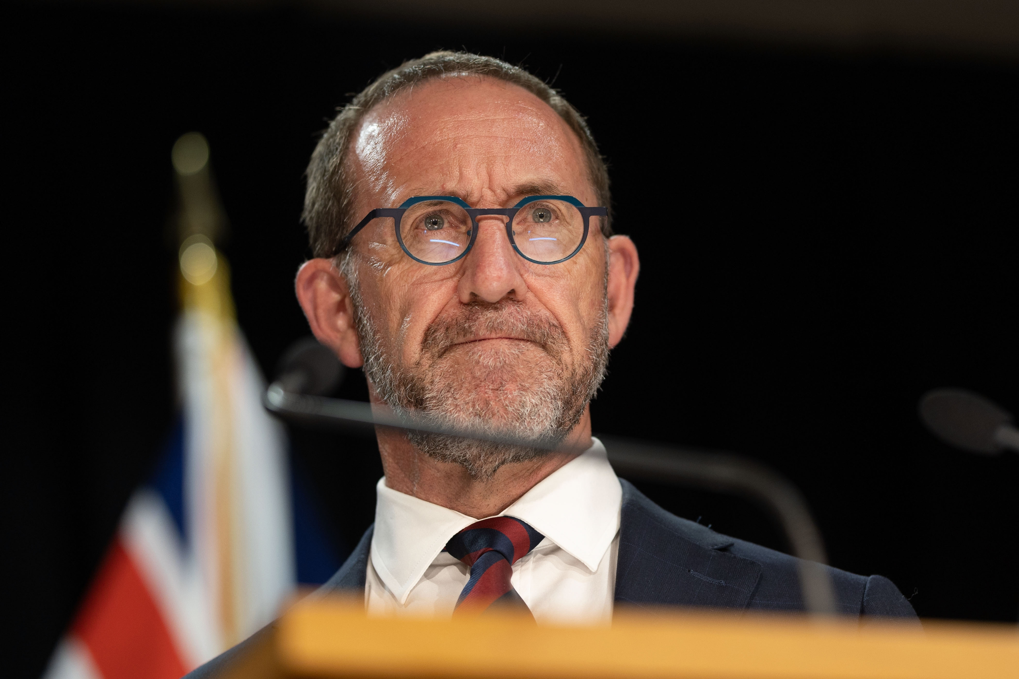 Andrew Little is the minister responsible for New Zealand's intelligence and security services. Photo / Marty Melville