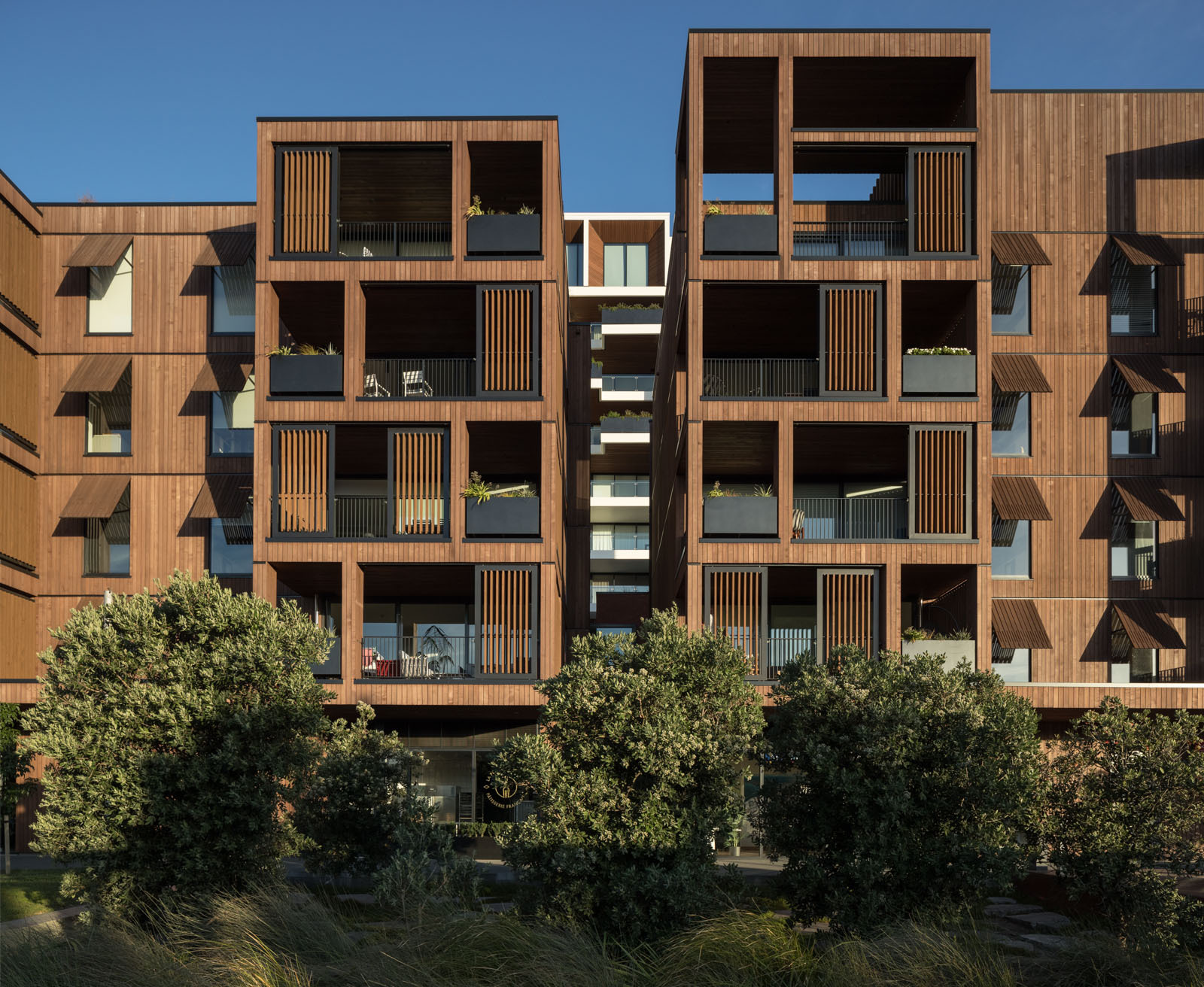 A Wynyard Quarter project, shown on the Takapuna apartment site. Photo / supplied
