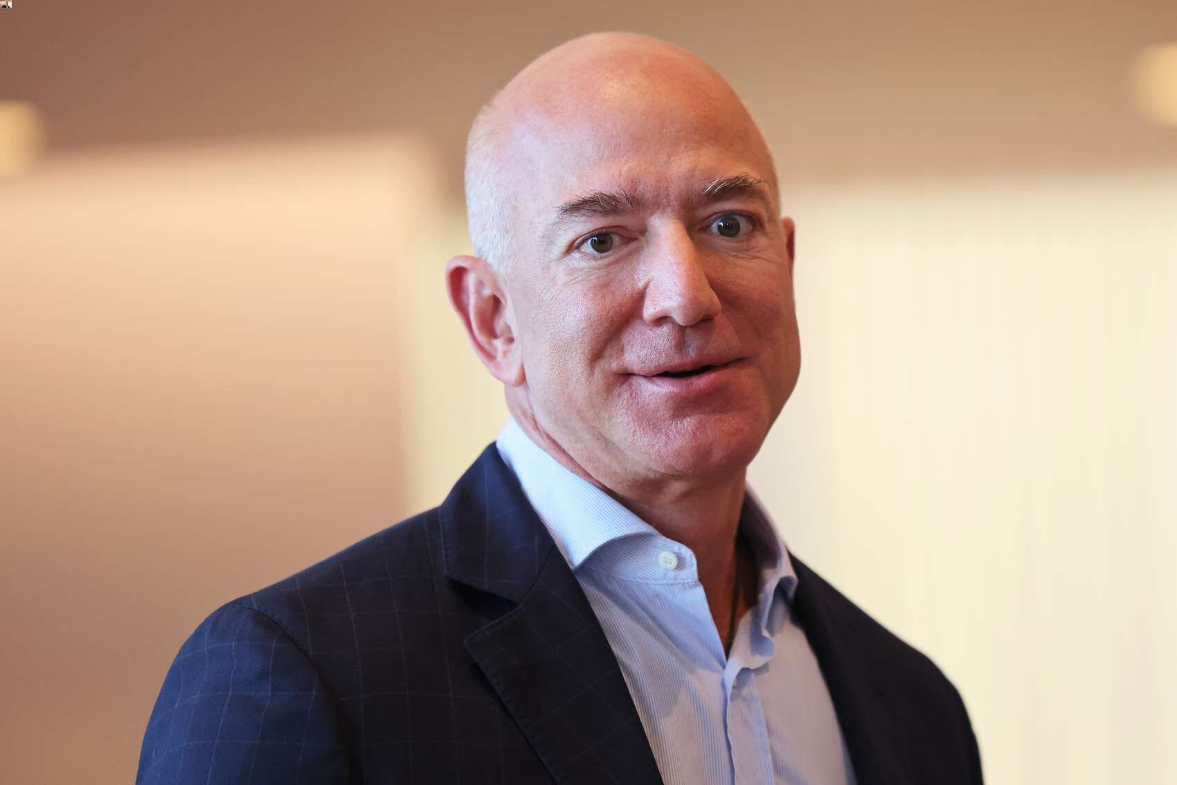 Amazon founder Jeff Bezos is backing a mining and artificial intelligence start-up called KoBold Metals. Photo / Getty Images