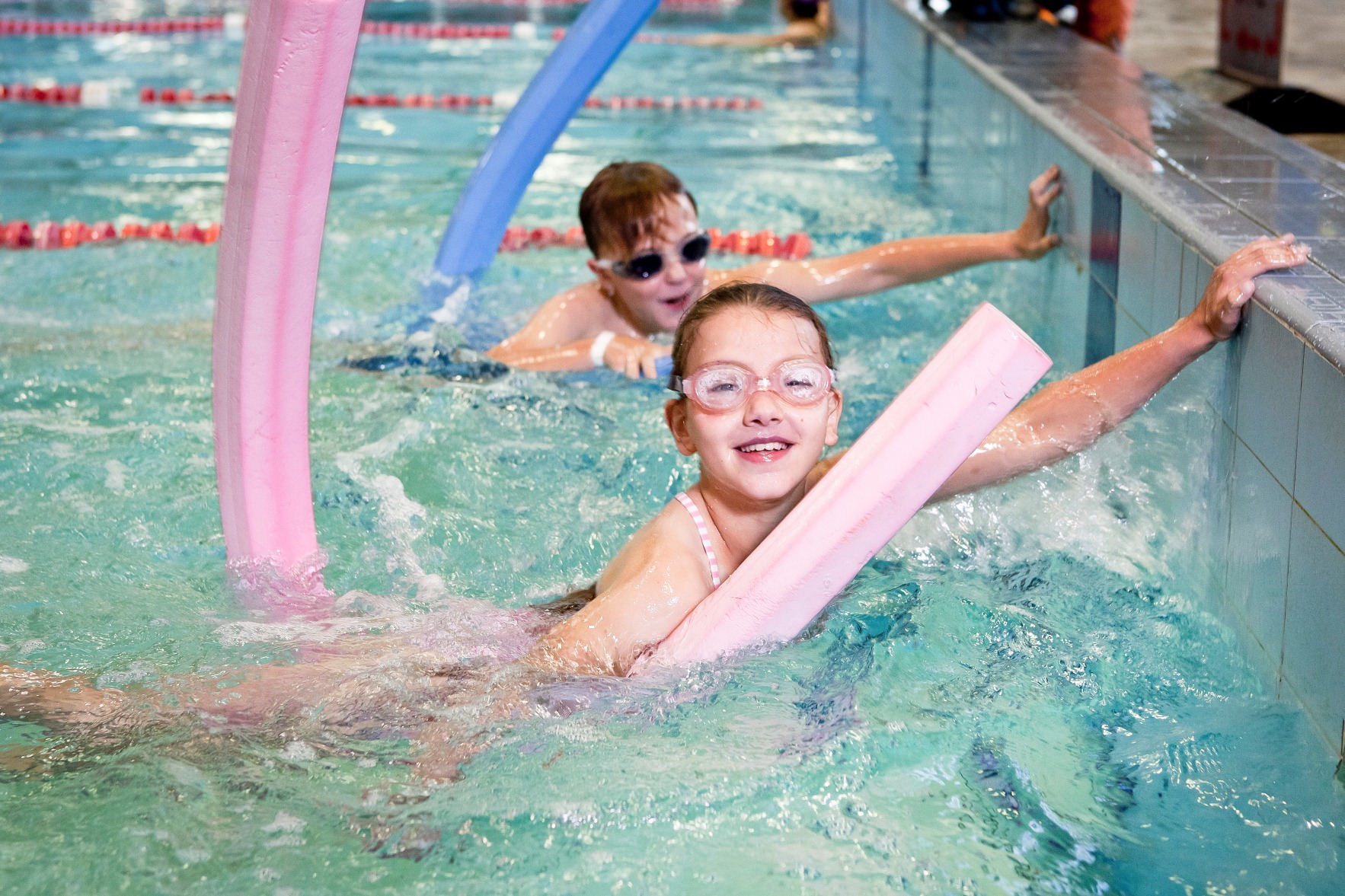 Swimming pools are a much-treasured community resource.