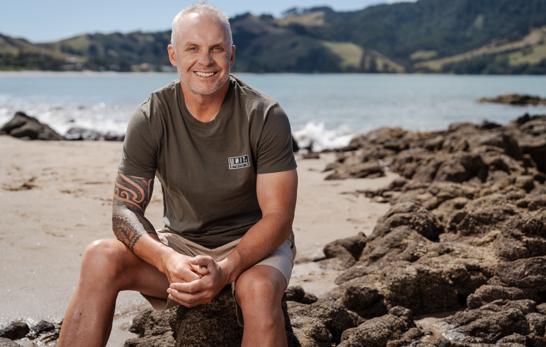Christian Cullen is competing for a charity close to his heart.  Photo / Matt Klitscher