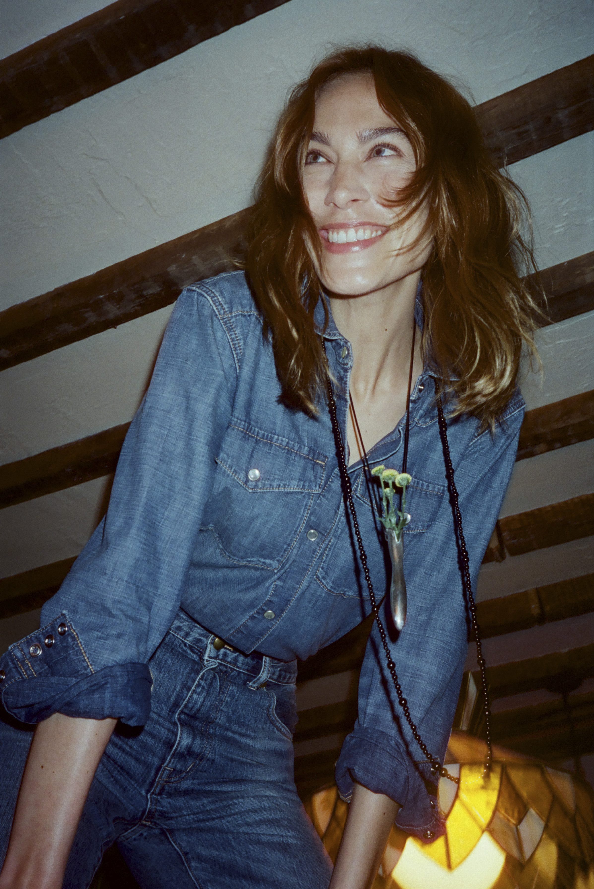 She calls herself a “geriatric ‘it’ girl”. Brands call her an “original muse