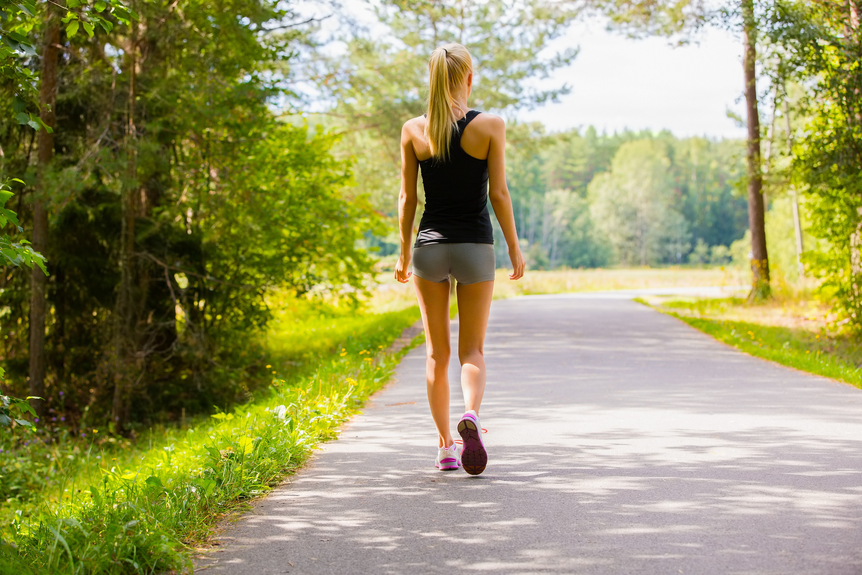 An Australian study found taking 9000 to 10,500 steps each day lowered the risk of premature death. Photo / 123rf