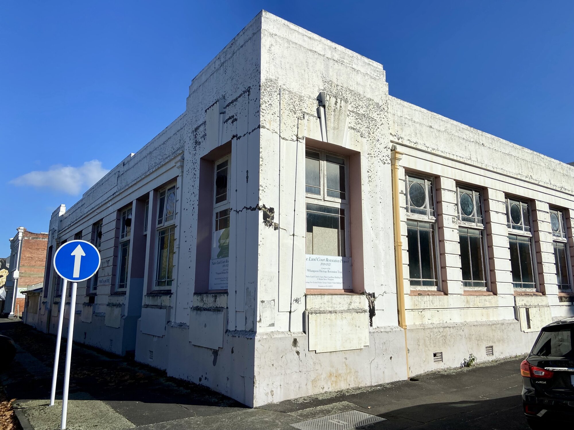 A consent for demolition was declined in 2013. Photo / Mike Tweed