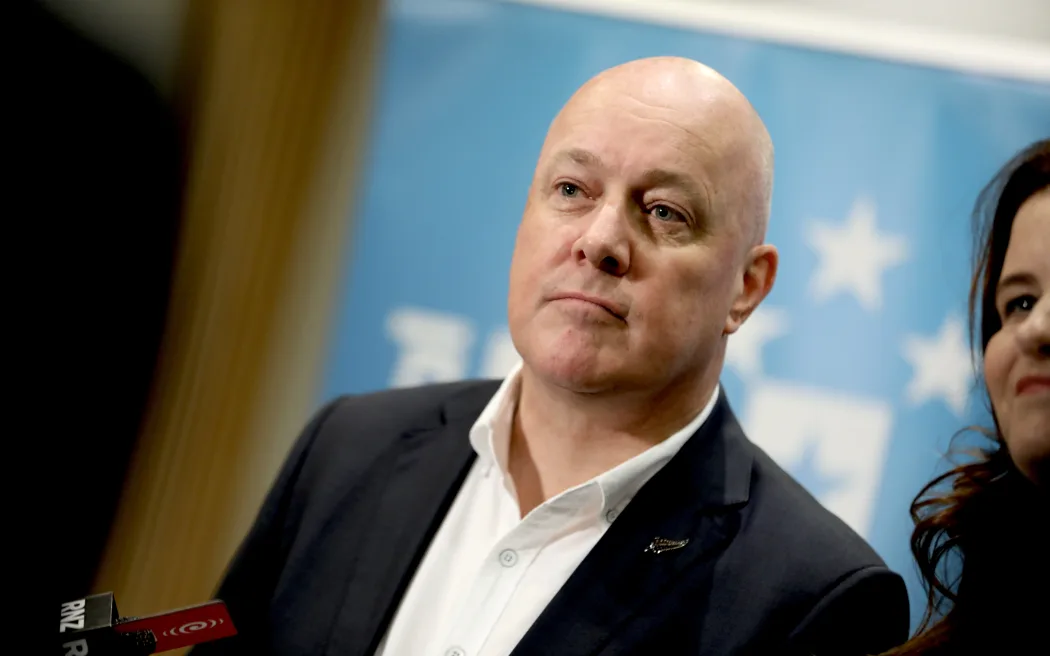 Christopher Luxon reached out to several world leaders this week over trade concerns. Photo / Marika Khabazi, RNZ