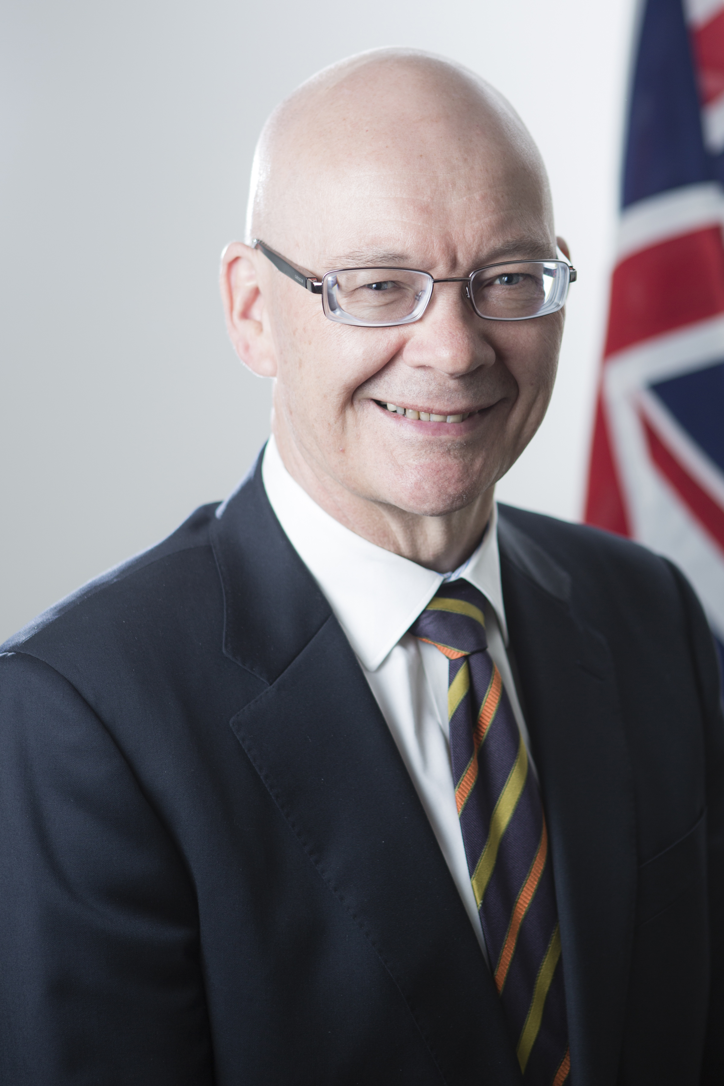 Secretary of Foreign Affairs Chris Seed. Photo / Supplied