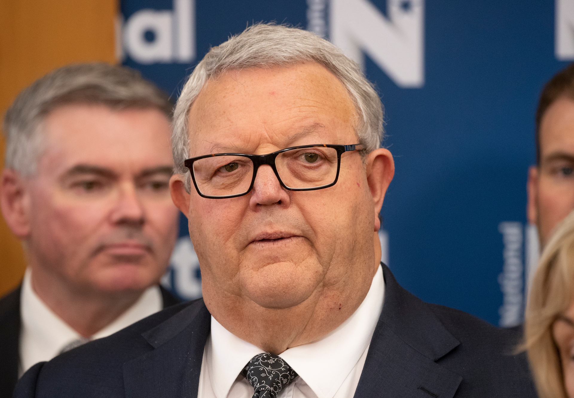 National Party foreign affairs spokesman Gerry Brownlee. Photo / Mark Mitchell