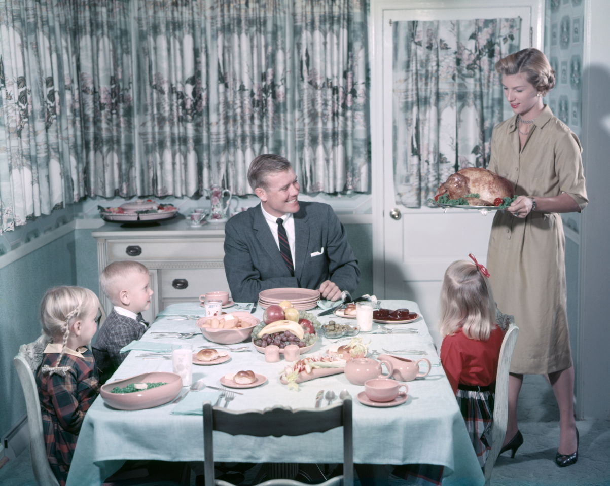 Lockdown means plenty of family time -  just like the "good old days?"  